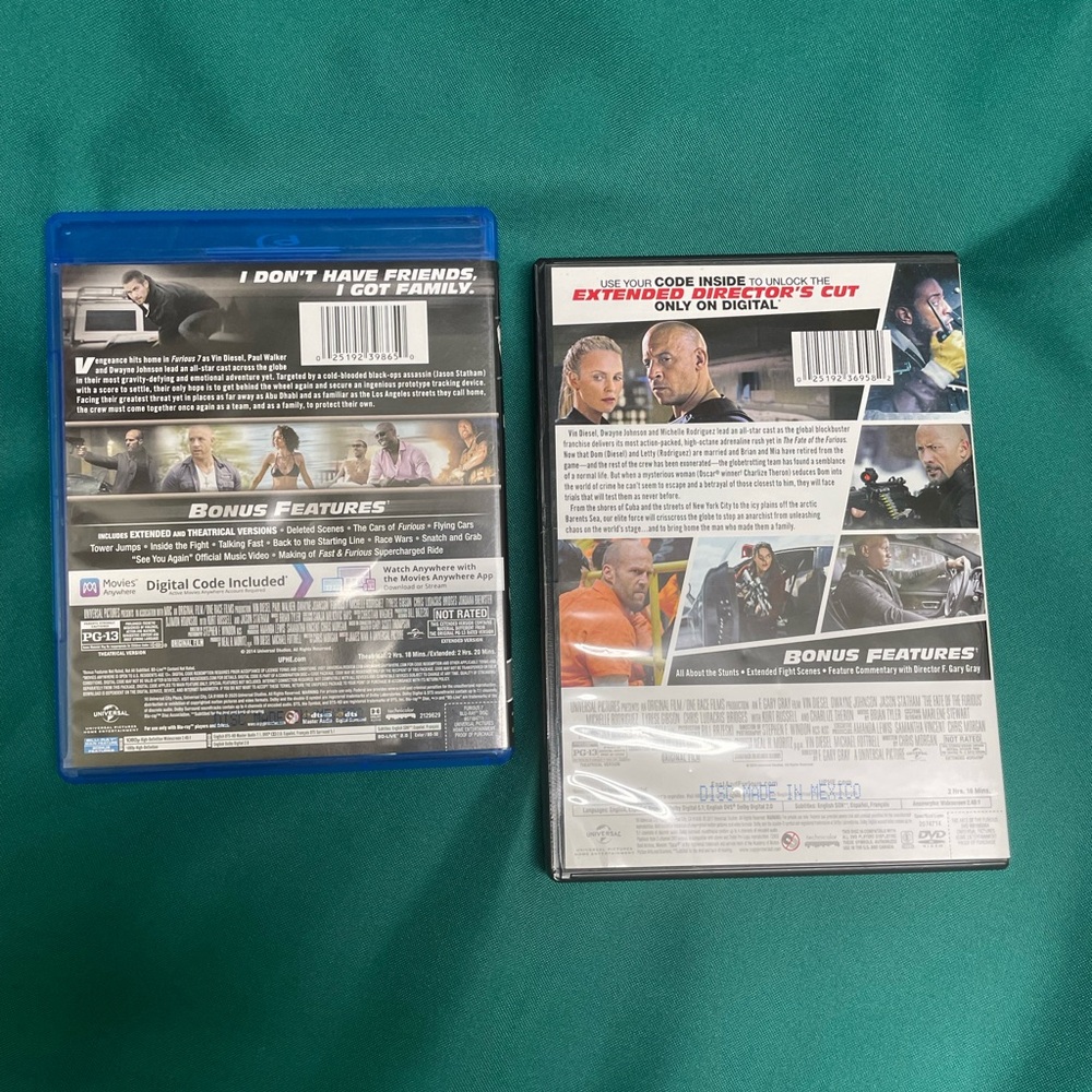 Fast & Furious Movie Collection - Picture 5 of 12